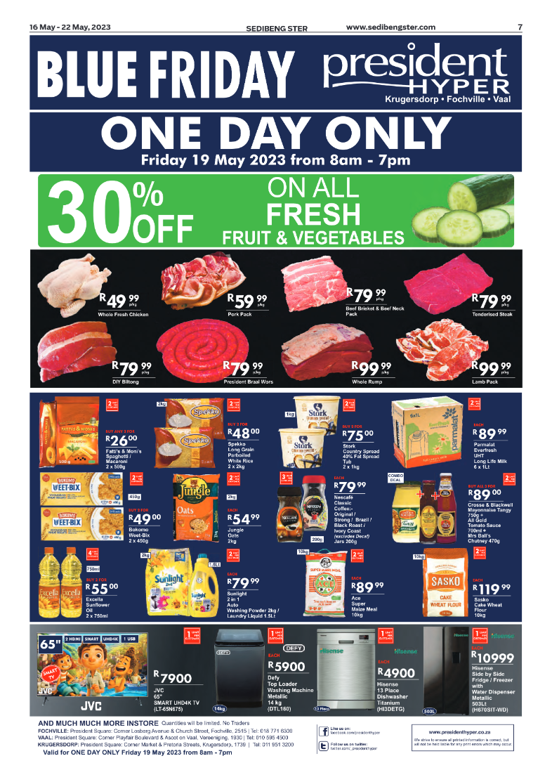 Sedibeng ster 16 May – 22 May, 2023 page 7