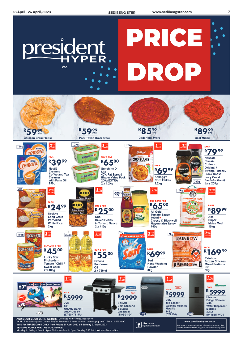 Sedibeng ster 18 April – 24 April, 2023 page 7