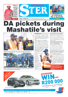 Sedibeng ster 18 April – 24 April, 2023