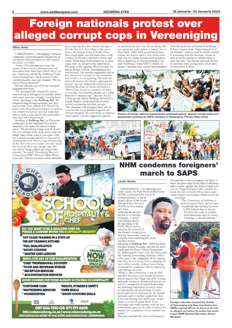 Sedibeng Ster 18 January – 24 January 2023 page 2