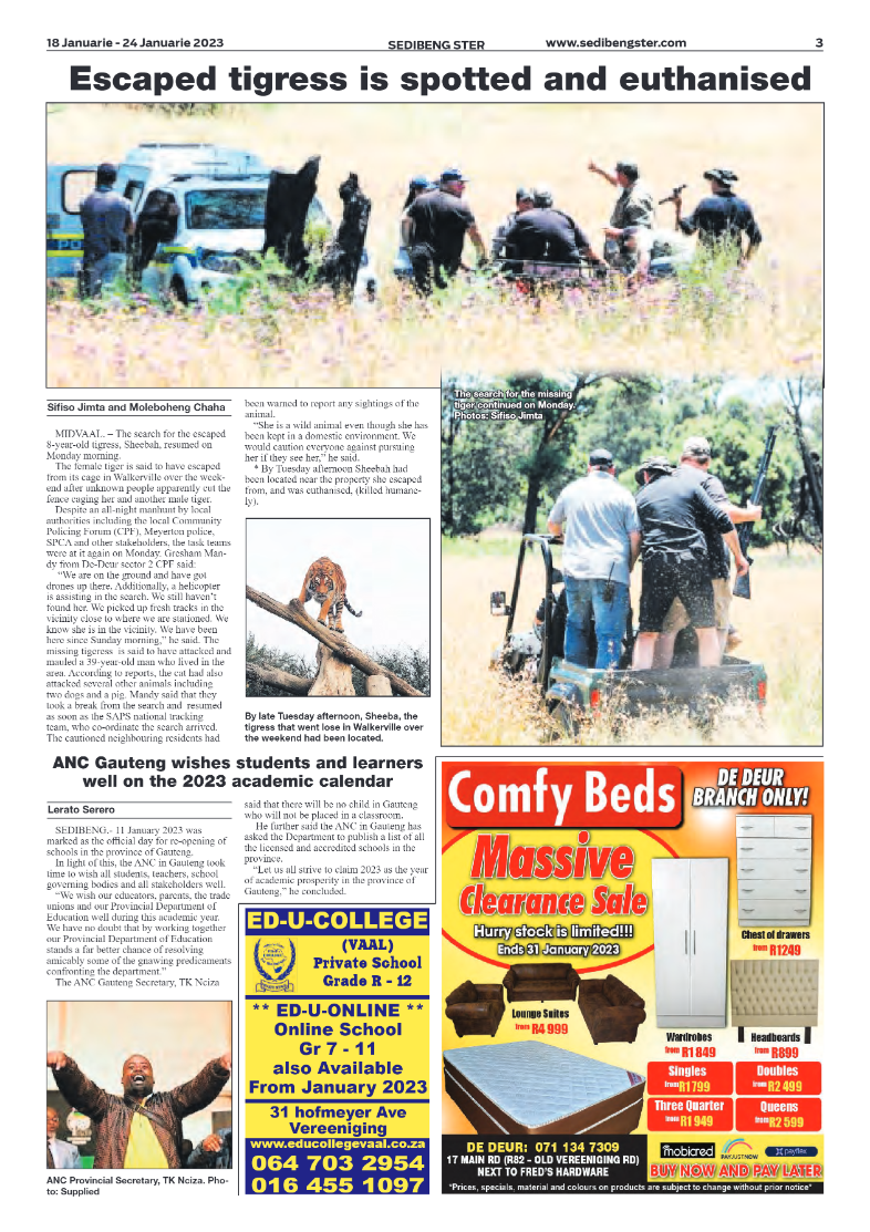 Sedibeng Ster 18 January – 24 January 2023 page 3