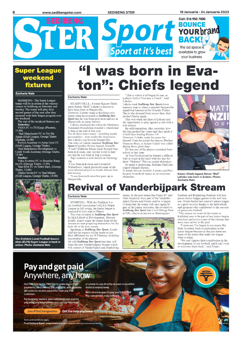 Sedibeng Ster 18 January – 24 January 2023 page 8