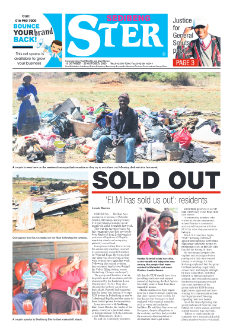 Sedibeng ster 19 October – 25 October, 2023