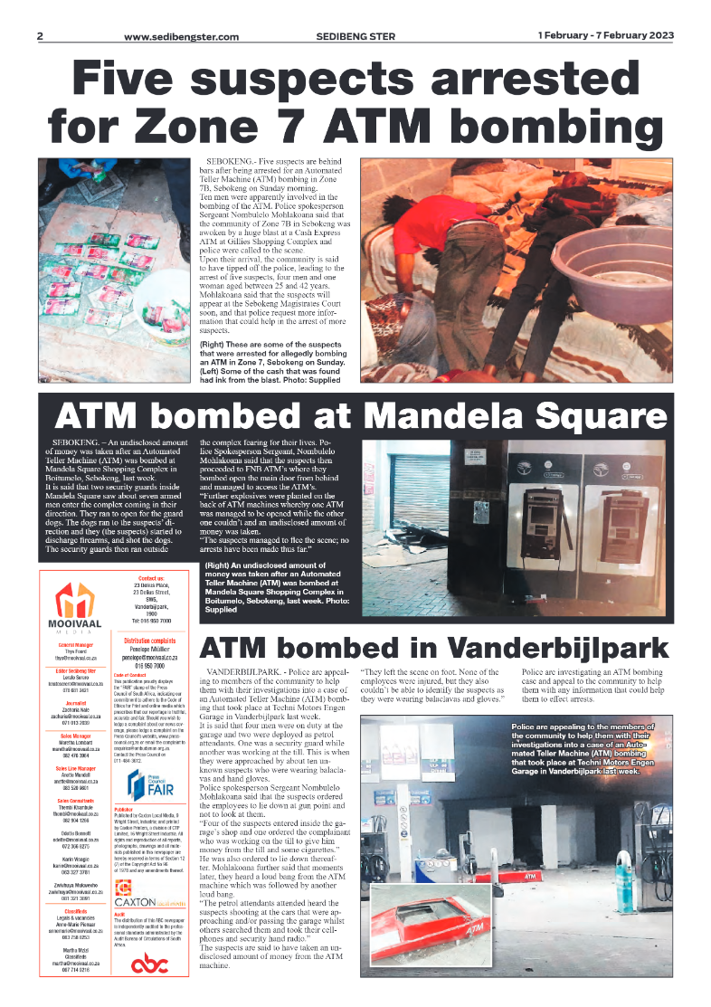 Sedibeng ster 1 February – 7 February 2023 page 2