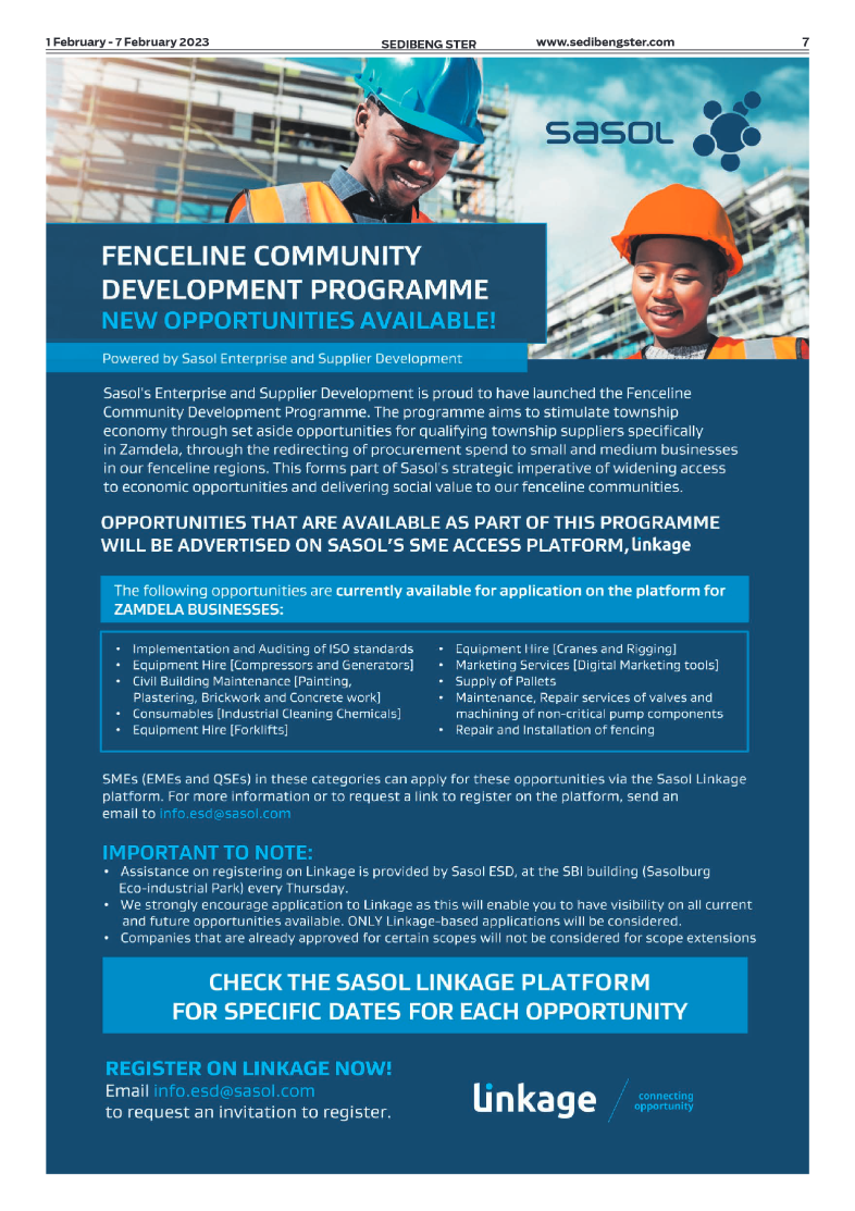 Sedibeng ster 1 February – 7 February 2023 page 7