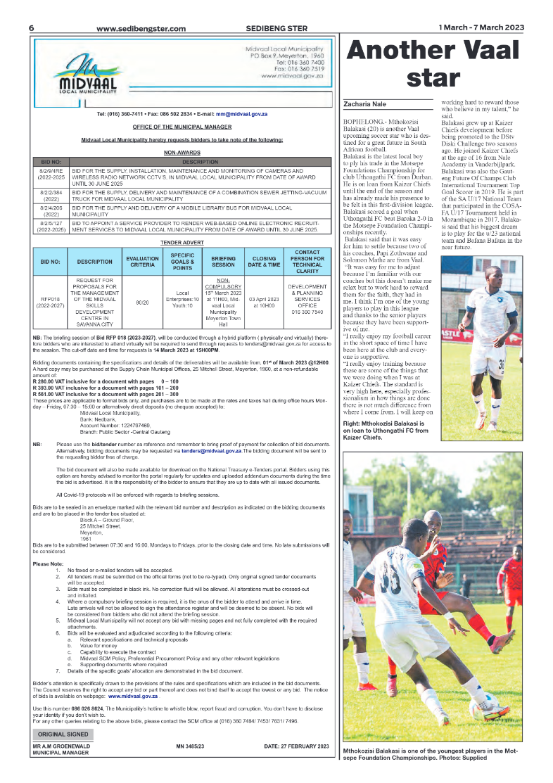 Sedibeng ster 1 March – 7 March 2023 page 6