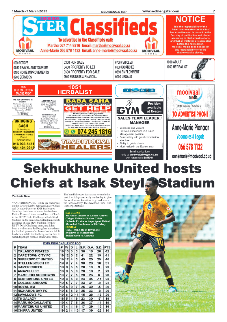 Sedibeng ster 1 March – 7 March 2023 page 7