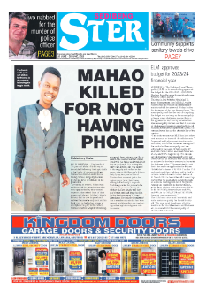 Sedibeng ster 20 June – 26 June, 2023