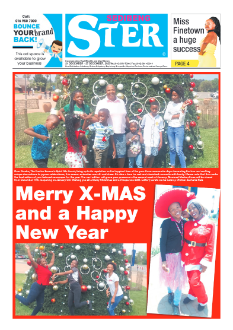 Sedibeng ster 21 December – 27 December, 2023