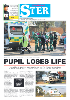 Sedibeng ster 21 September – 27 September, 2023