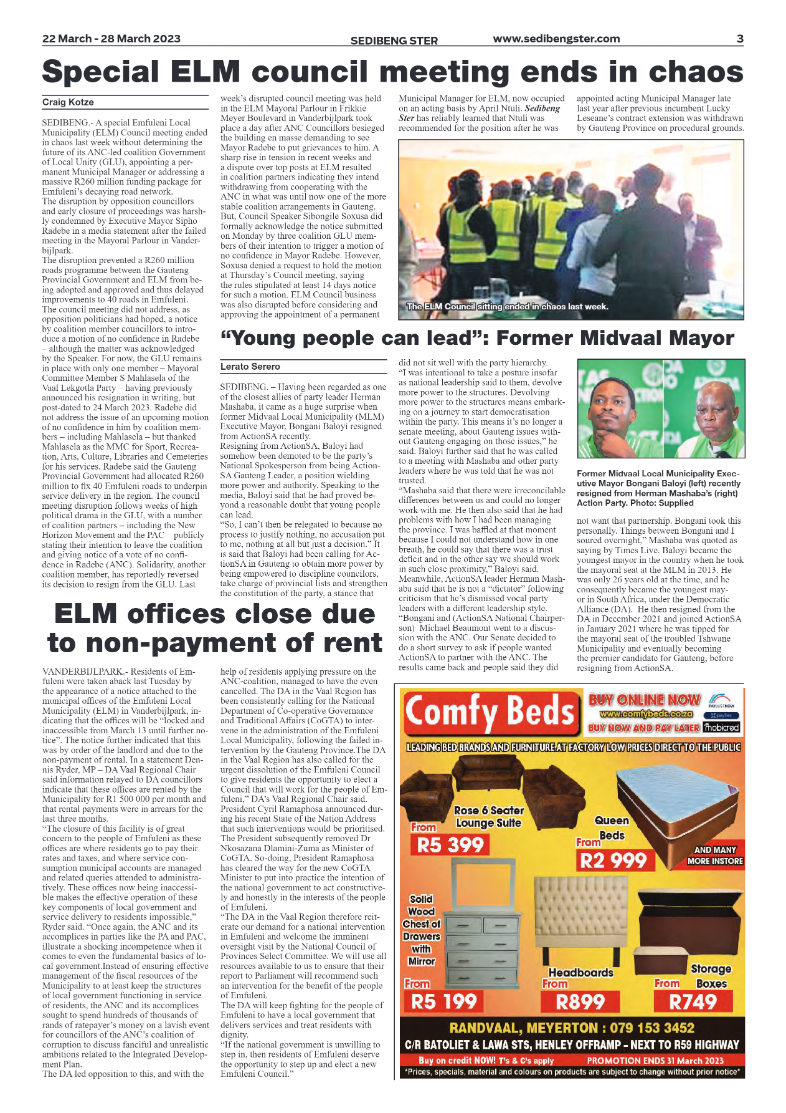 Sedibeng ster 22 March – 28 March 2023 page 3