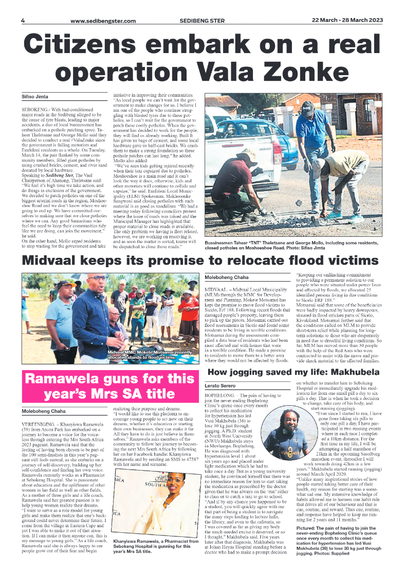Sedibeng ster 22 March – 28 March 2023 page 4
