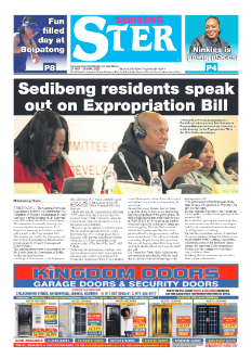 Sedibeng ster 23 May – 29 May, 2023