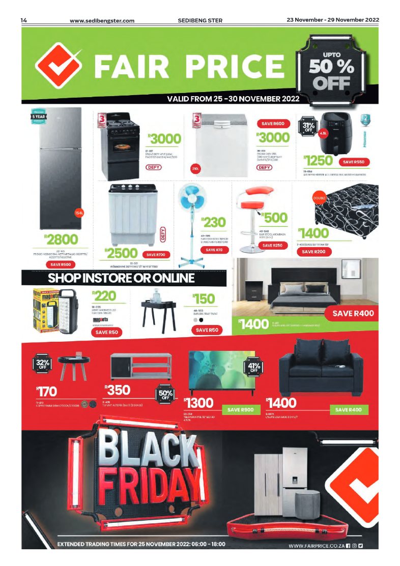 Sedibeng ster 23 November – 29 November 2022 page 14