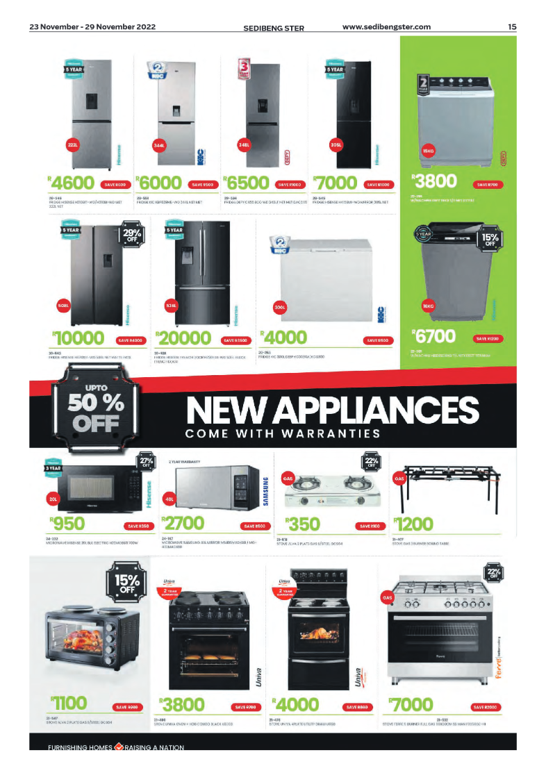 Sedibeng ster 23 November – 29 November 2022 page 15