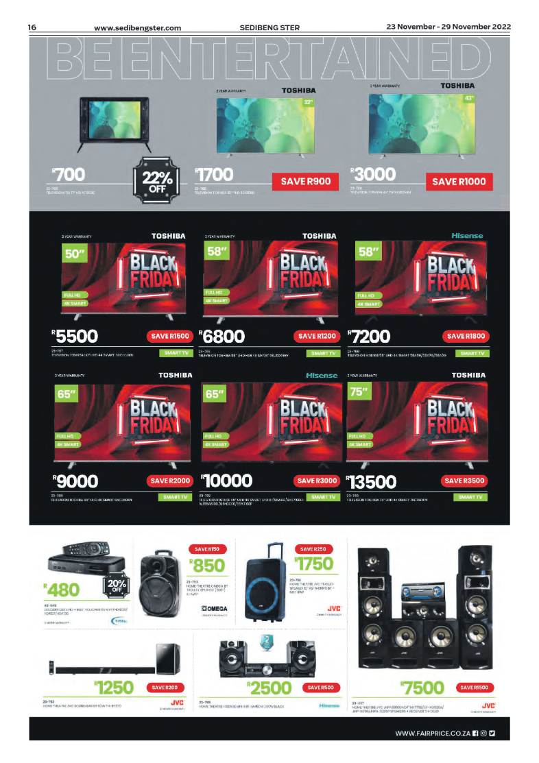 Sedibeng ster 23 November – 29 November 2022 page 16