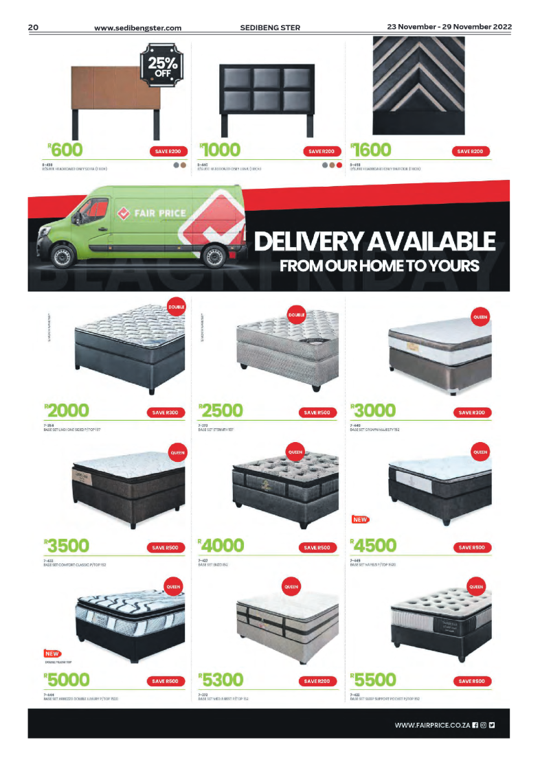 Sedibeng ster 23 November – 29 November 2022 page 20