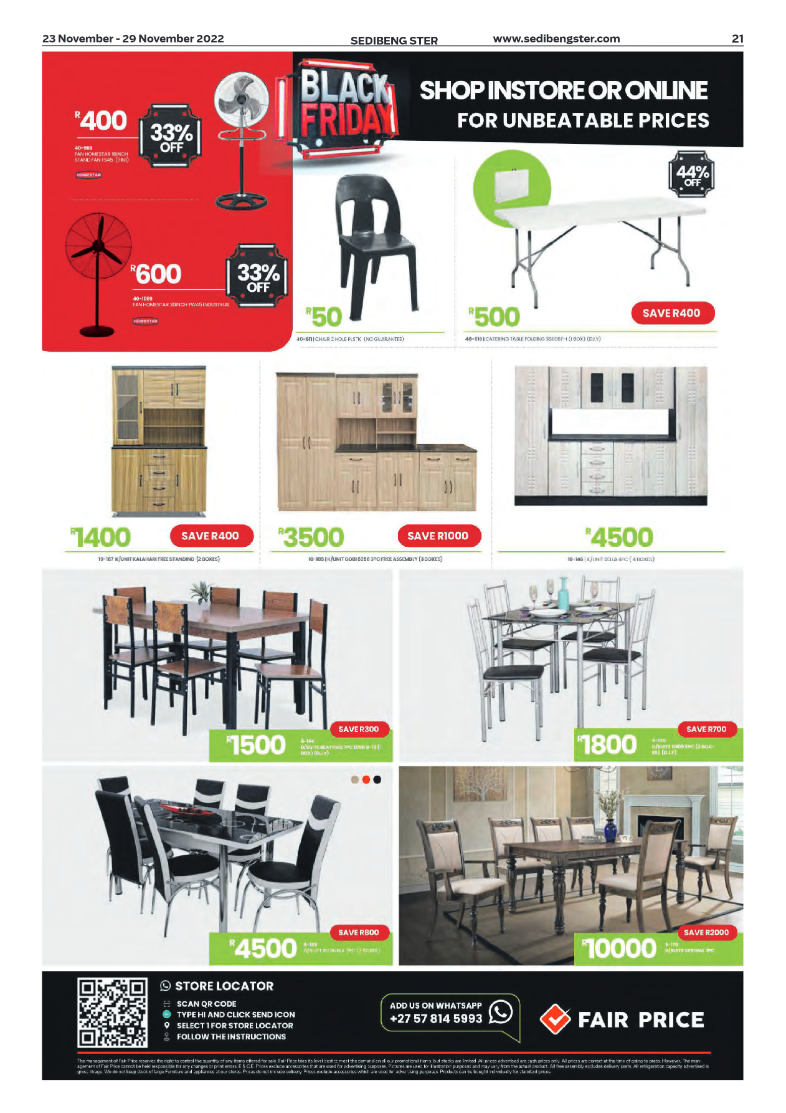 Sedibeng ster 23 November – 29 November 2022 page 21