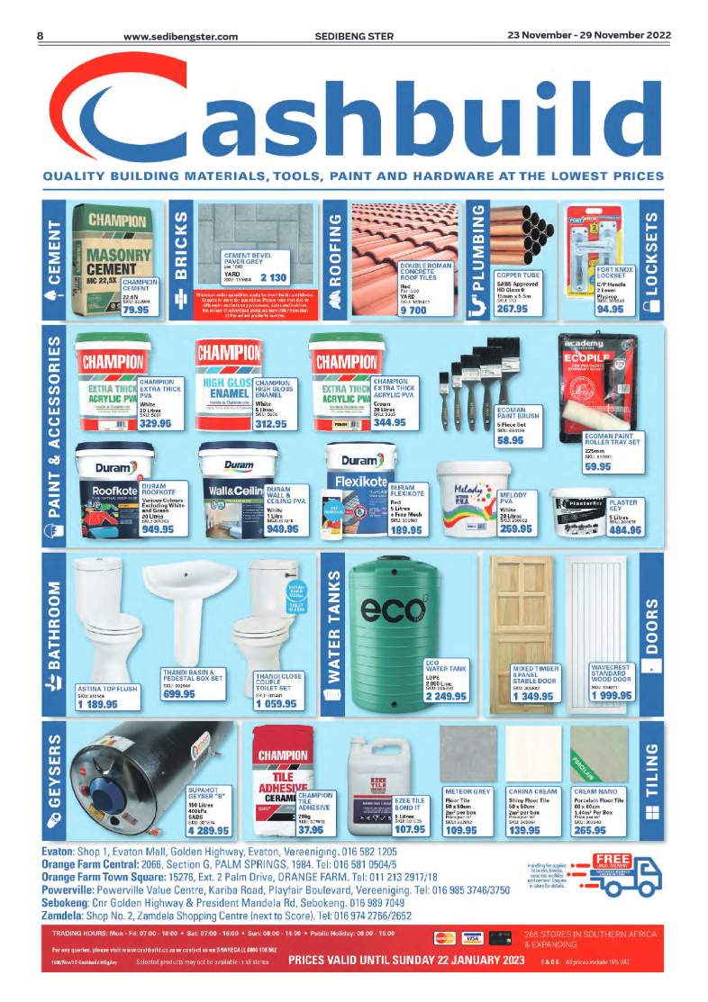 Sedibeng ster 23 November – 29 November 2022 page 8