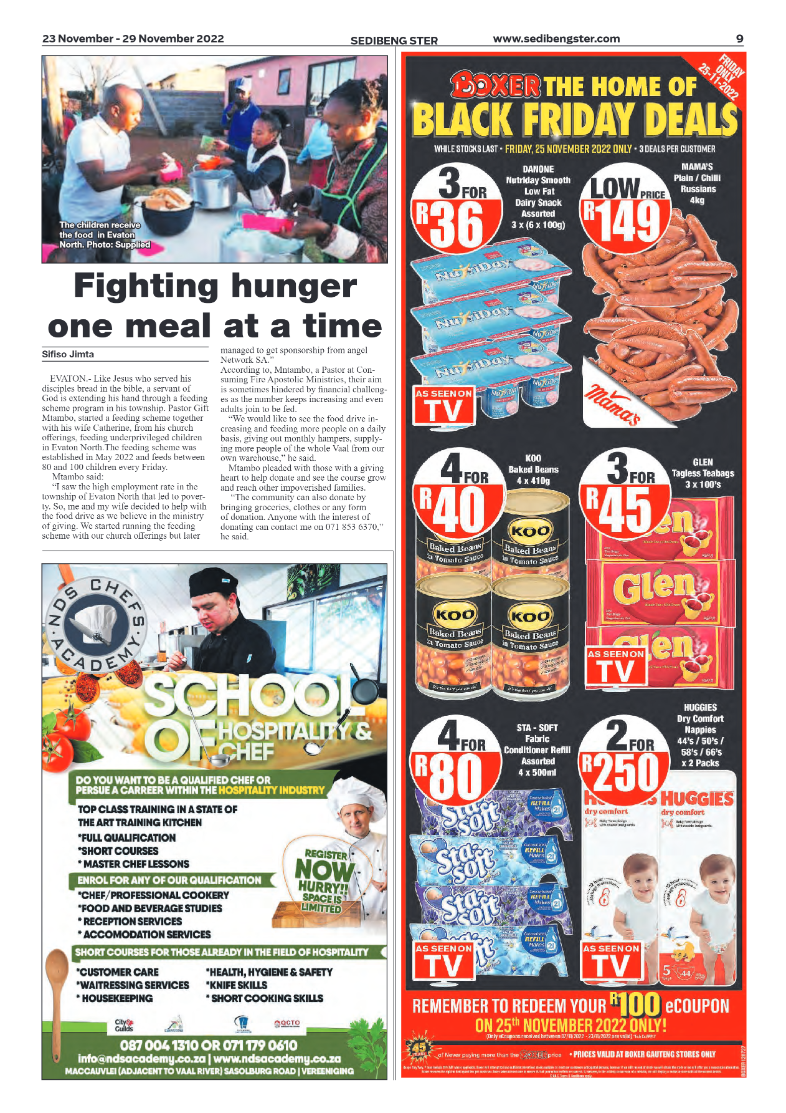 Sedibeng ster 23 November – 29 November 2022 page 9