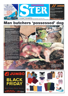 Sedibeng ster 23 November – 29 November 2022