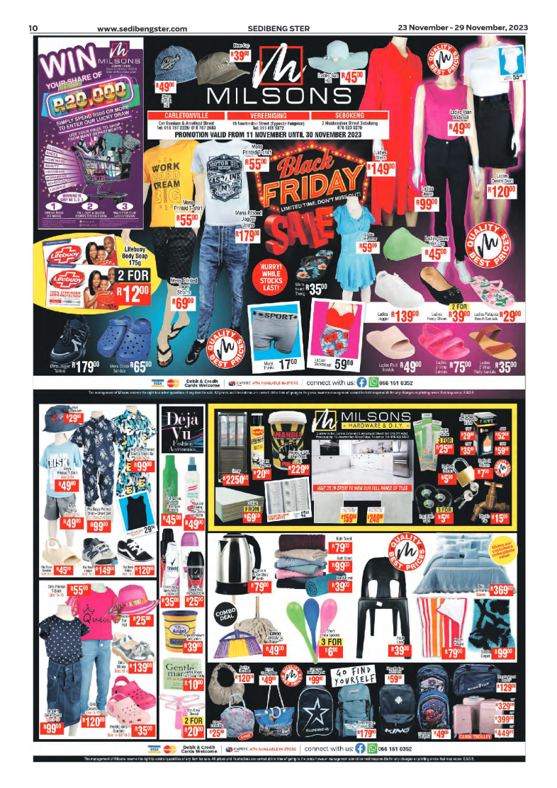 Sedibeng ster 23 November – 29 November, 2023 page 10