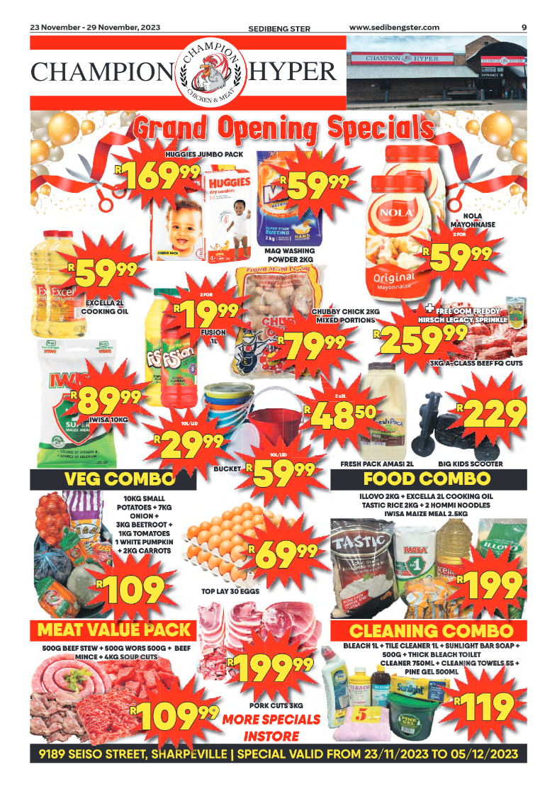 Sedibeng ster 23 November – 29 November, 2023 page 9