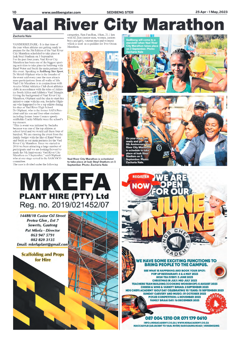 Sedibeng ster 25 Apr – 1 May, 2023 page 10
