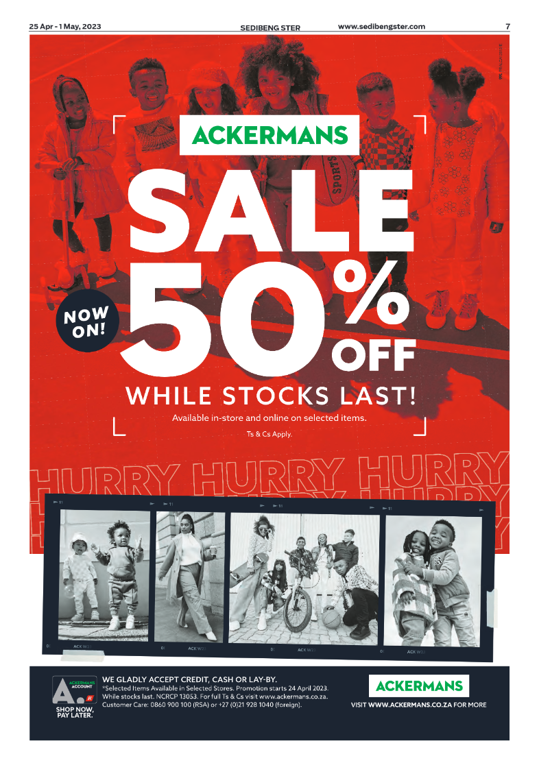 Sedibeng ster 25 Apr – 1 May, 2023 page 7