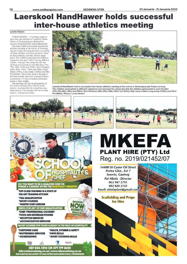Sedibeng ster 25 January – 31 January 2023 page 10