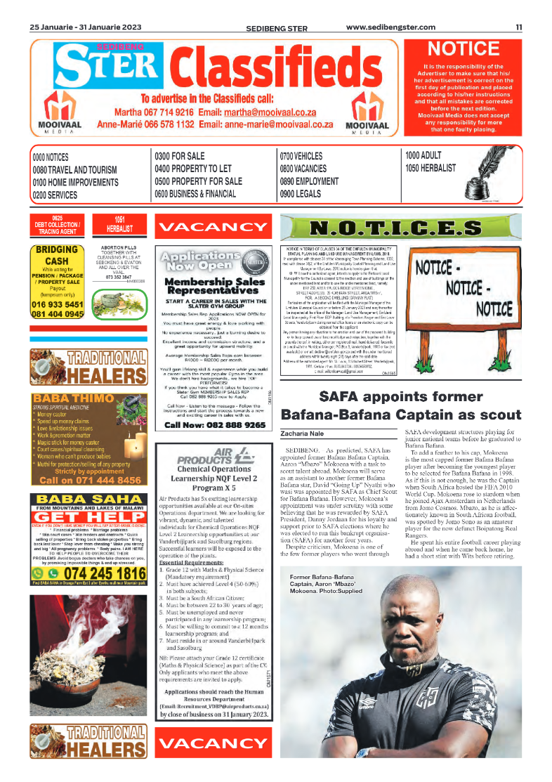 Sedibeng ster 25 January – 31 January 2023 page 11