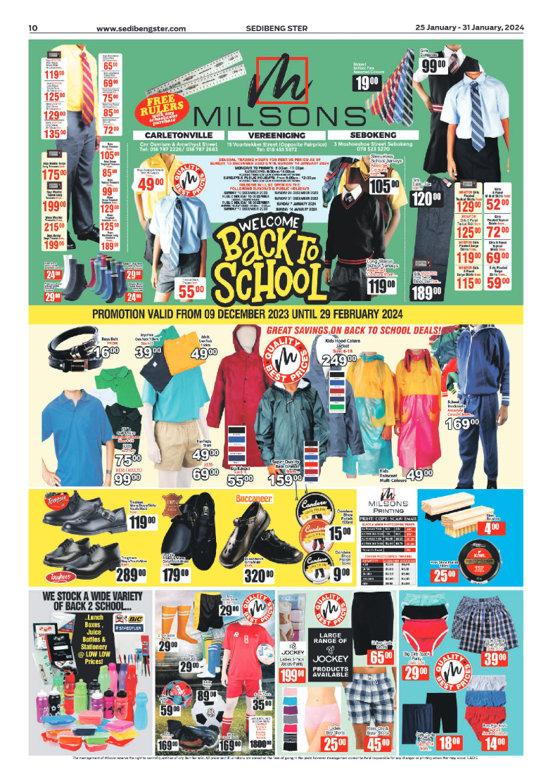 Sedibeng ster 25 January – 31 January, 2024 page 10