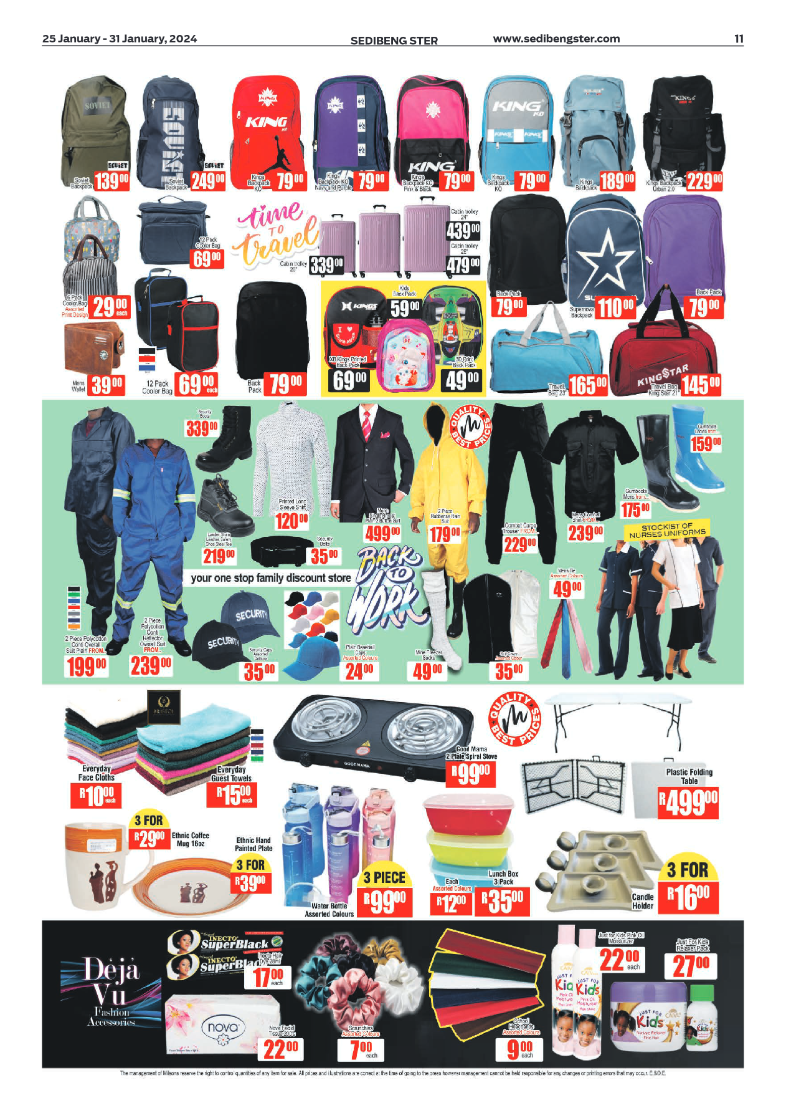 Sedibeng ster 25 January – 31 January, 2024 page 11