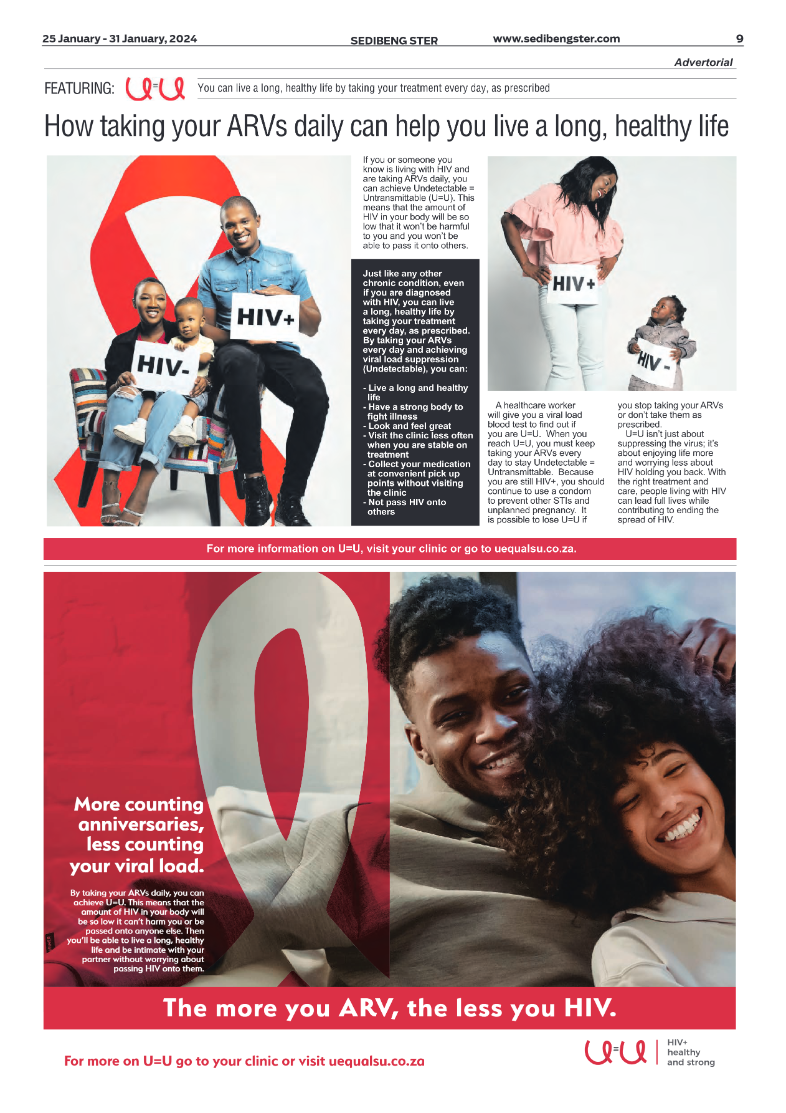 Sedibeng ster 25 January – 31 January, 2024 page 9