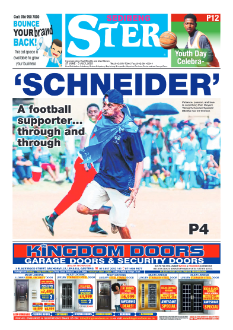 Sedibeng ster 27 June – 3 July, 2023