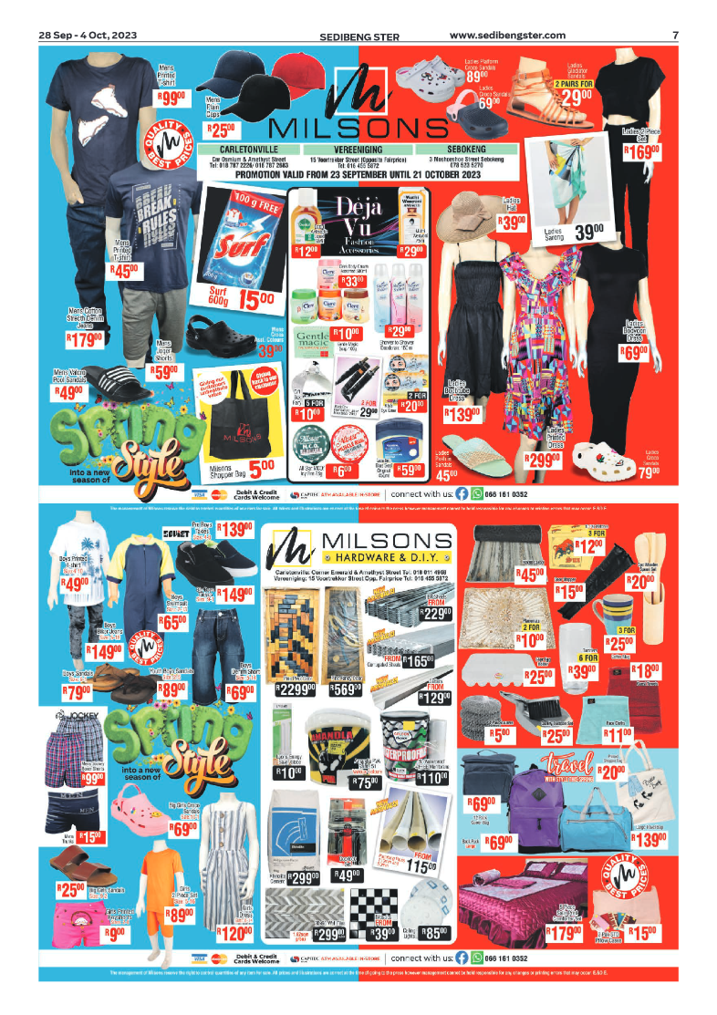 Sedibeng ster 28 Sep – 4 Oct, 2023 page 7