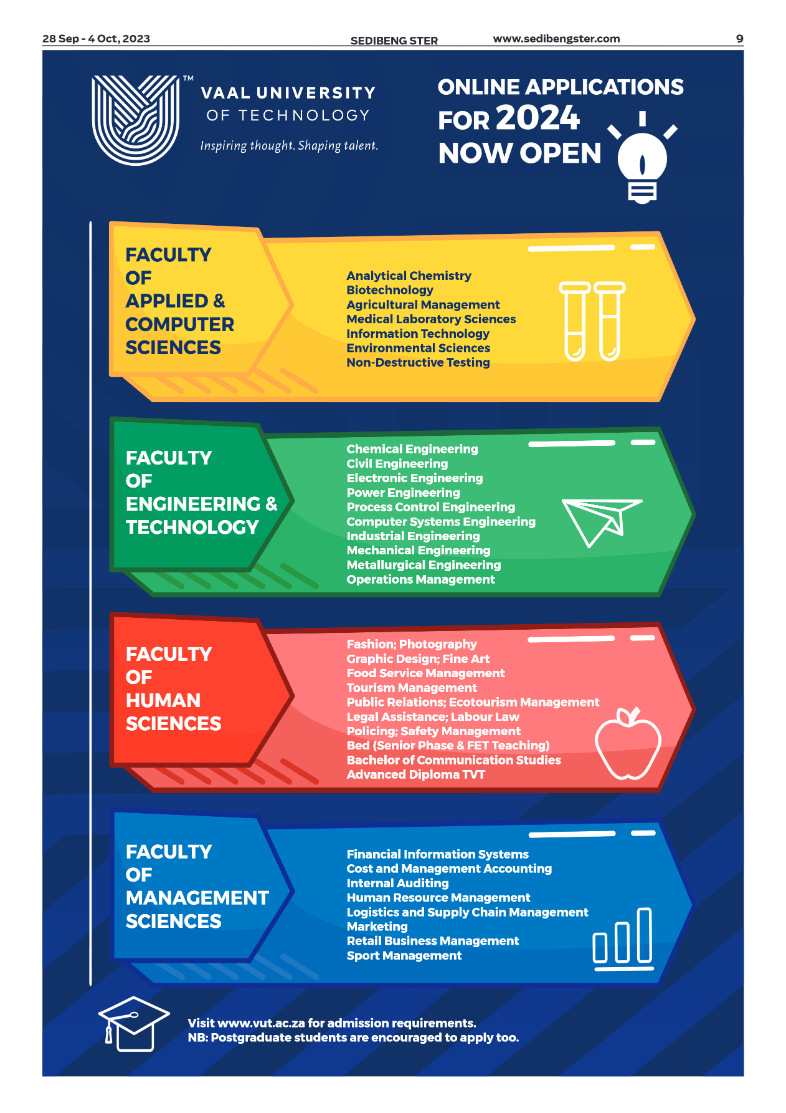 Sedibeng ster 28 Sep – 4 Oct, 2023 page 9