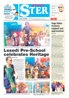 Sedibeng ster 28 Sep – 4 Oct, 2023