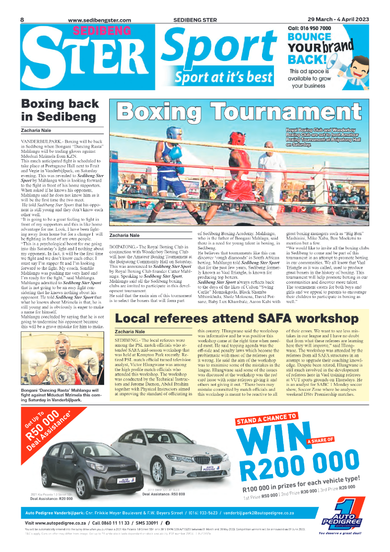 Sedibeng ster 29 March – 4 April 2023 page 10