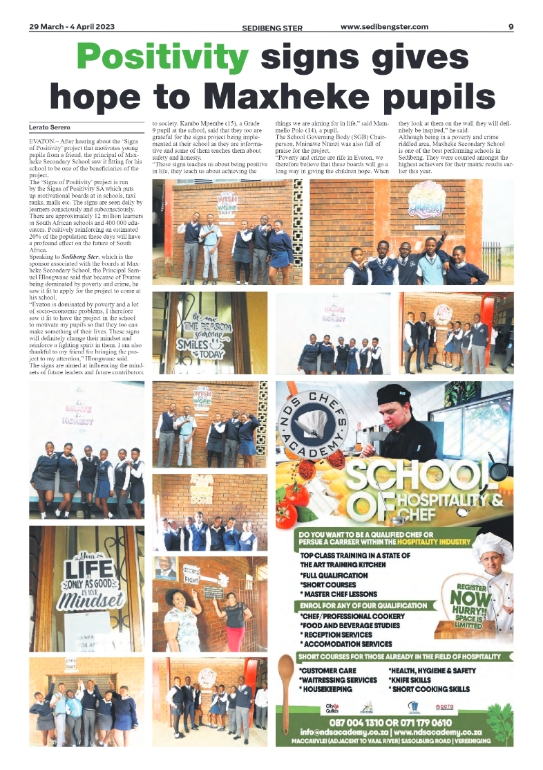 Sedibeng ster 29 March – 4 April 2023 page 12