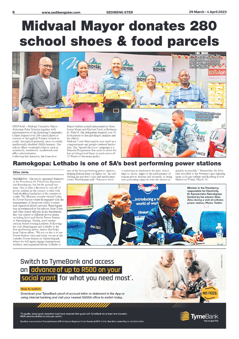 Sedibeng ster 29 March – 4 April 2023 page 7