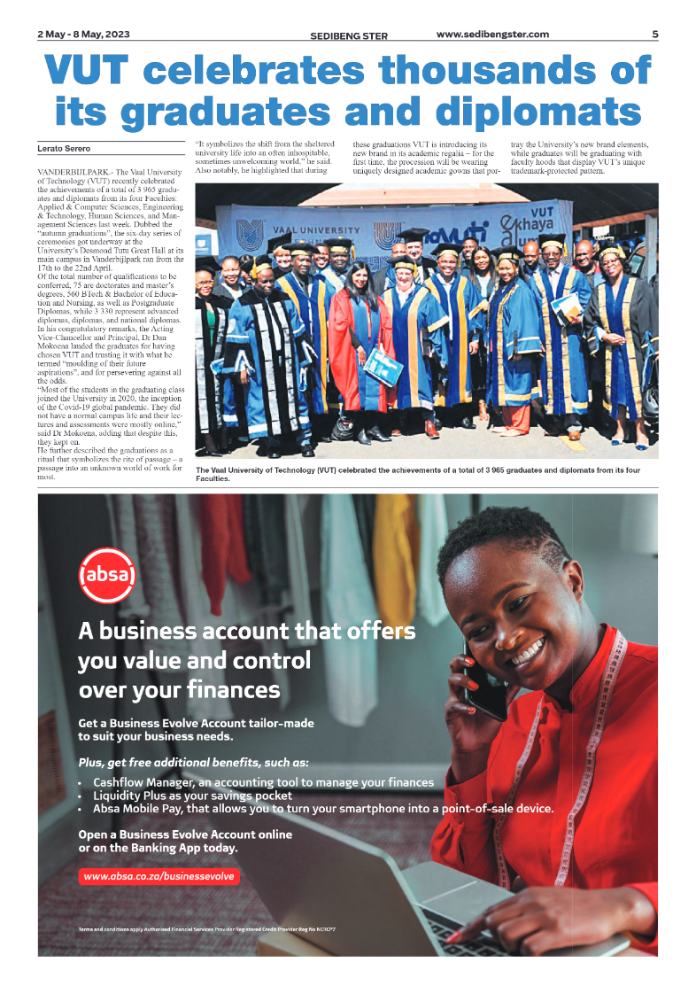 Sedibeng ster 2 May – 8 May, 2023 page 4
