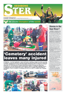 Sedibeng ster 2 November – 8 November, 2023