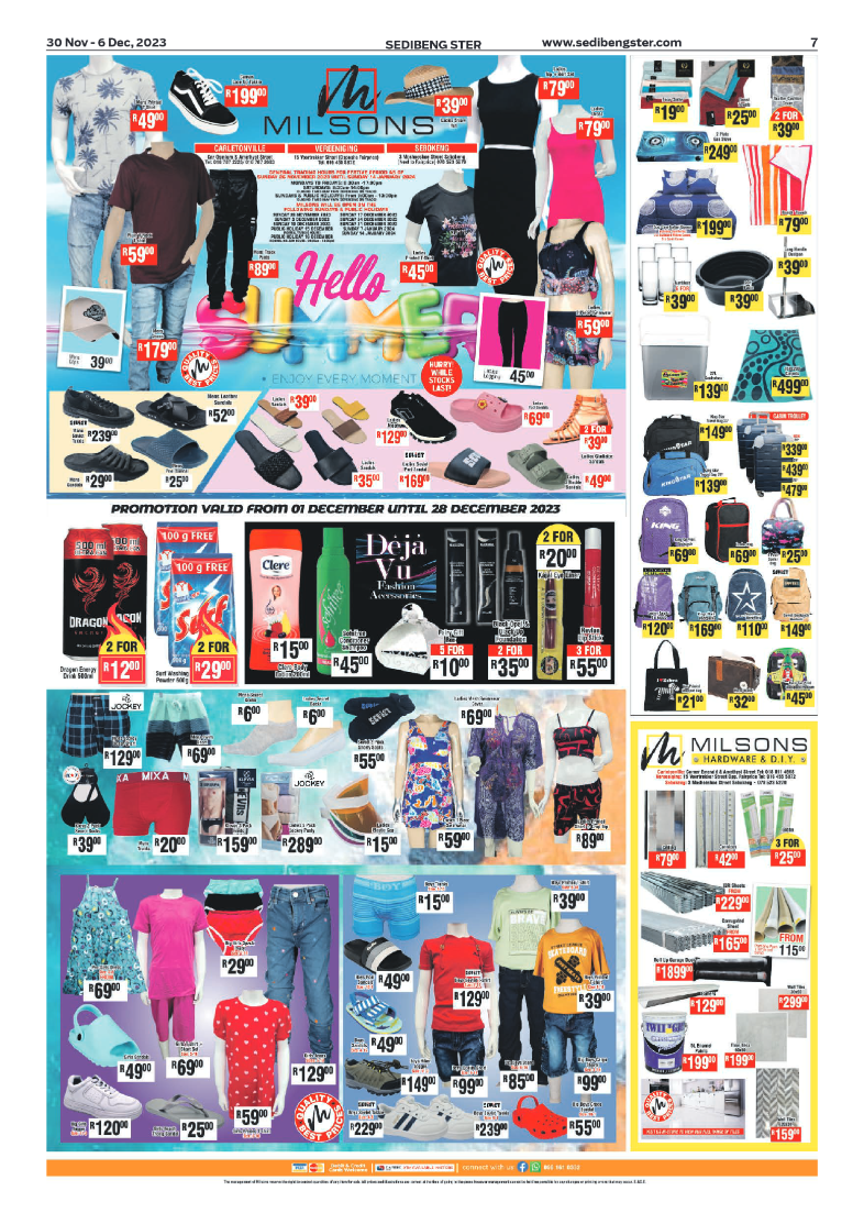 Sedibeng ster 30 Nov – 6 Dec, 2023 page 8