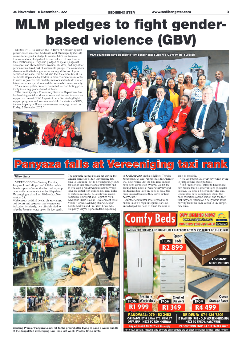 Sedibeng ster 30 November – 6 Desember 2022 page 3