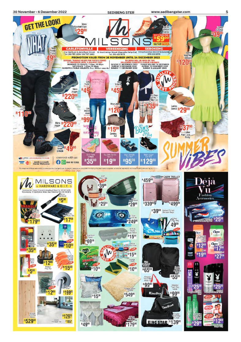 Sedibeng ster 30 November – 6 Desember 2022 page 5