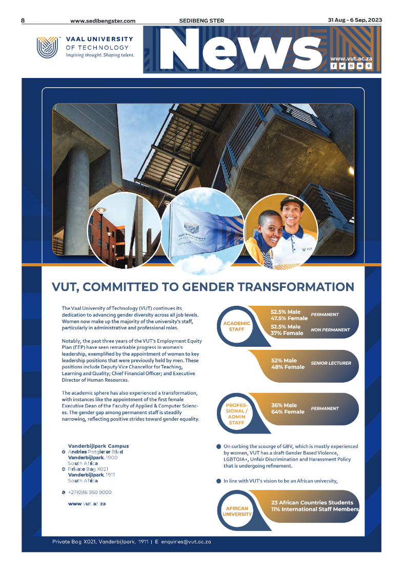 Sedibeng ster 31 Aug – 6 Sep, 2023 page 8