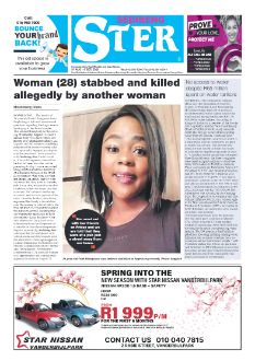 Sedibeng ster 31 Aug – 6 Sep, 2023