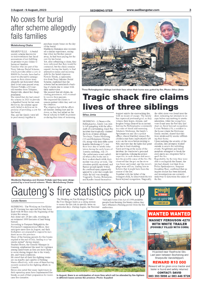 Sedibeng ster 3 August – 9 August, 2023 page 3