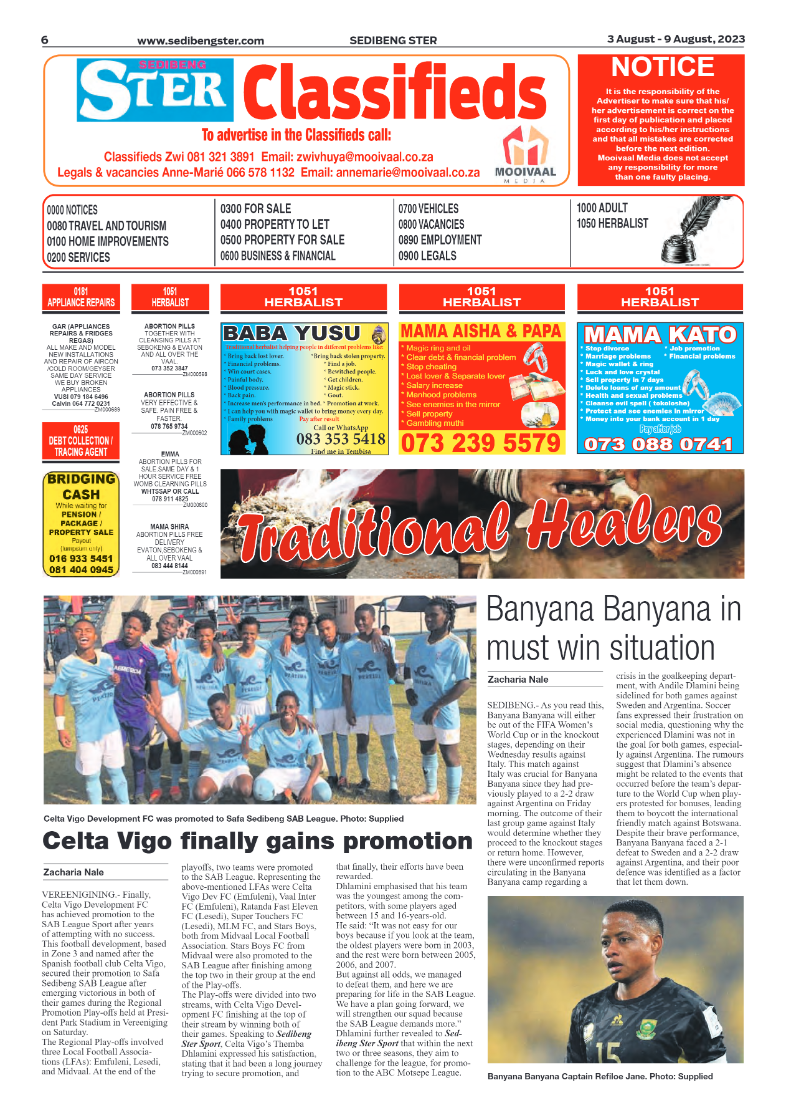 Sedibeng ster 3 August – 9 August, 2023 page 6